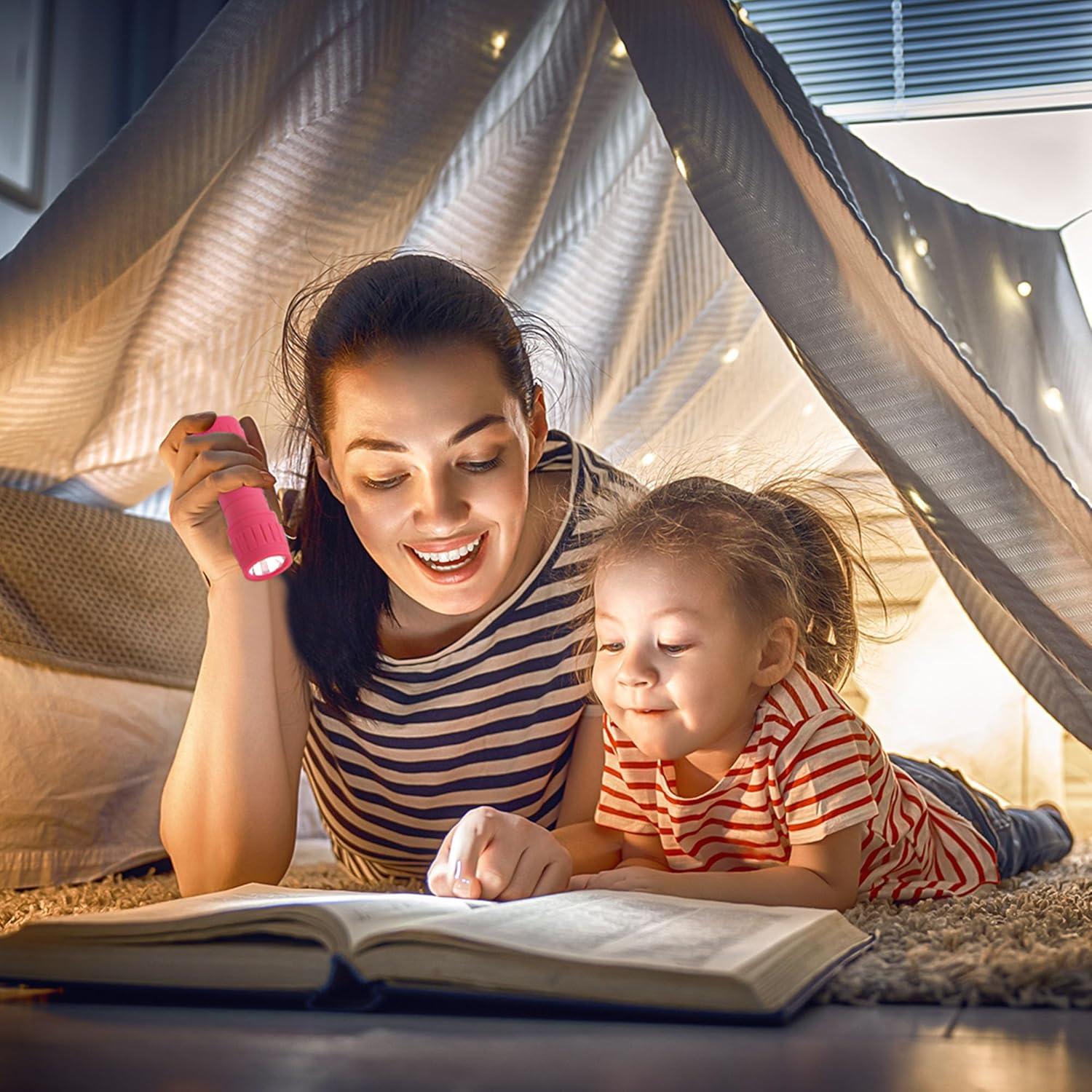 Juego de 24 Linternas LED SEAMAGIC 100 Lúmenes con Baterías