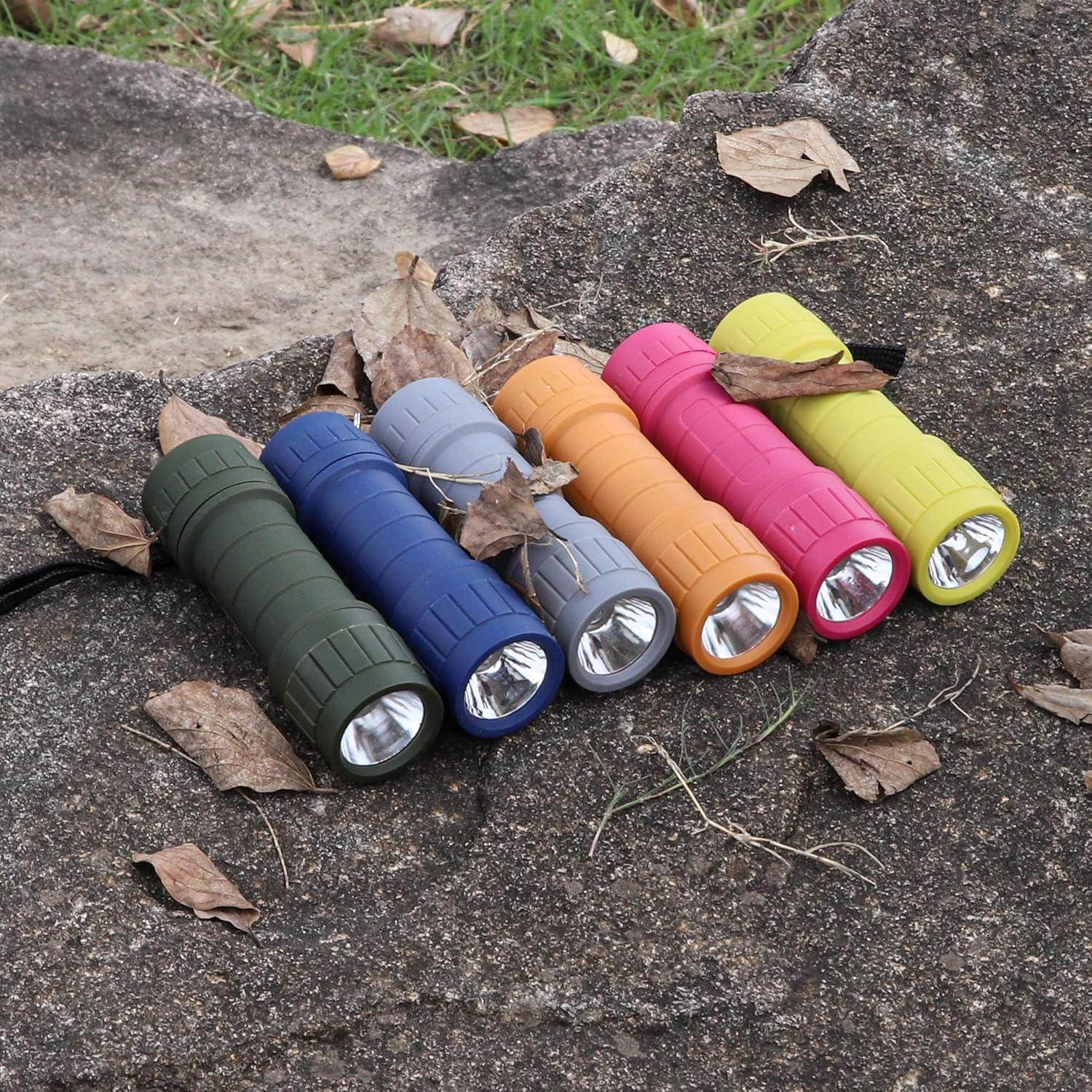 Juego de 24 Linternas LED SEAMAGIC 100 Lúmenes con Baterías