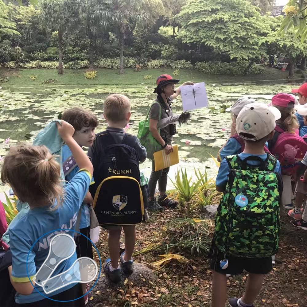 Paquete de 24 Lupas de Aumento IRCHLYN 5X y 15X para Niños