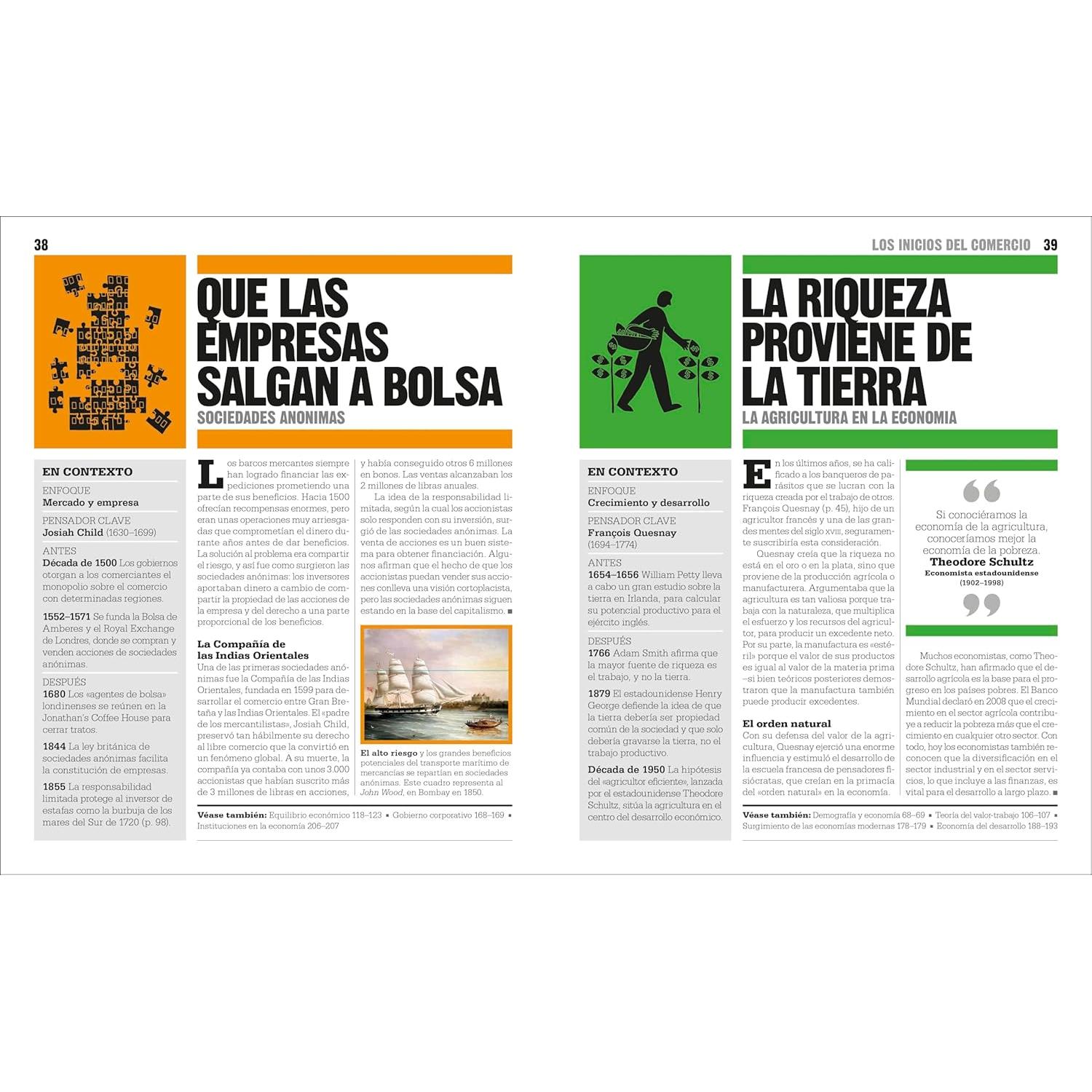 El Libro de la economía (The Economics Book) (DK Big Ideas) (Spanish Edition)