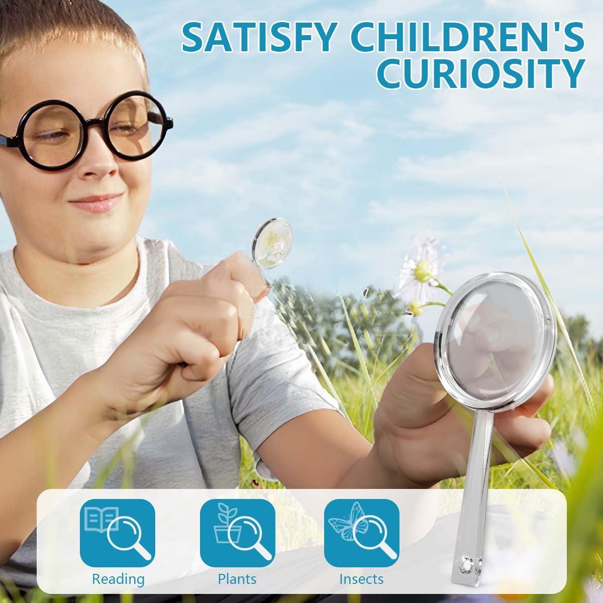 Lupas de Aumento OBTANIM 20 Piezas Plástico 5X Portátiles