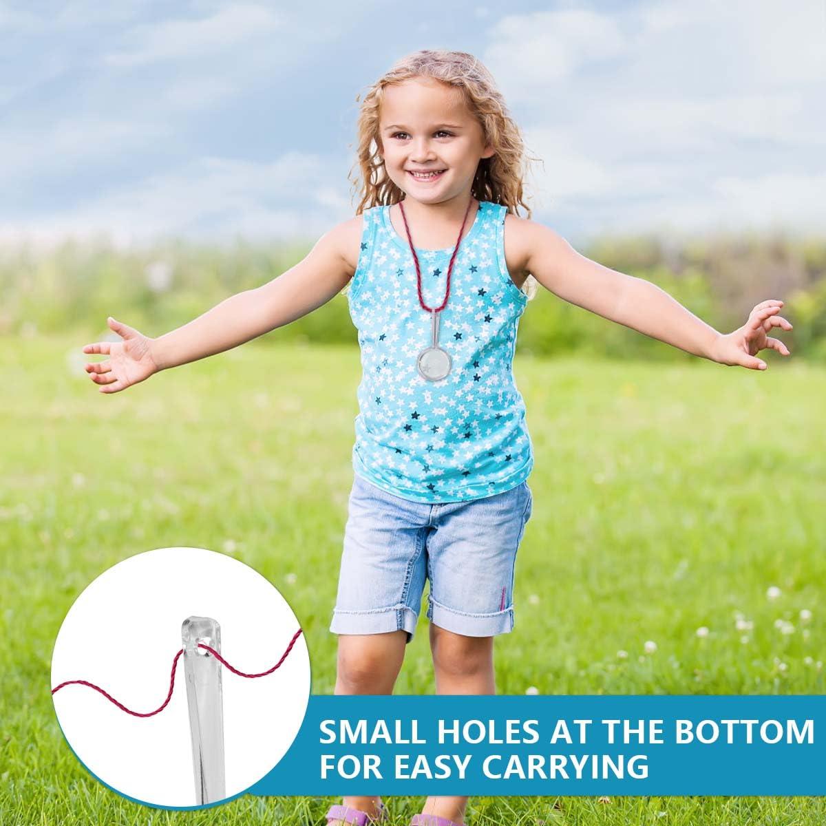 Lupas de Aumento OBTANIM 20 Piezas Plástico 5X Portátiles