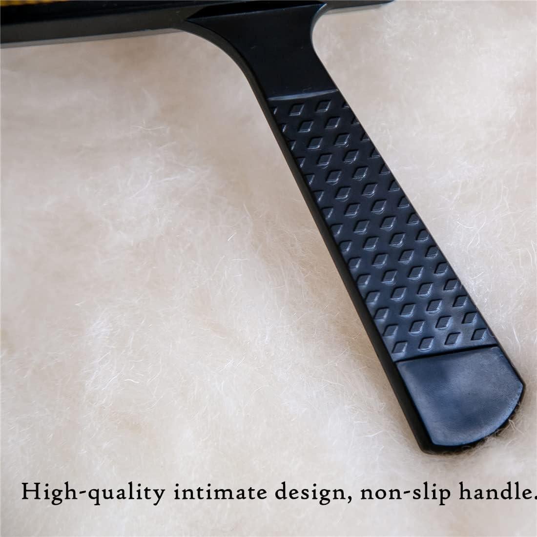 Lupa de Mano HOMEGOAL 5X Aumento Vidrio 10.16x5.08 cm