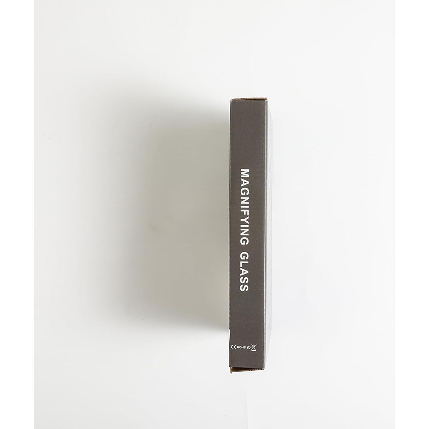 Lupa MoKo 30X con Luz LED, 18 LEDs, Ergonomía, Negra