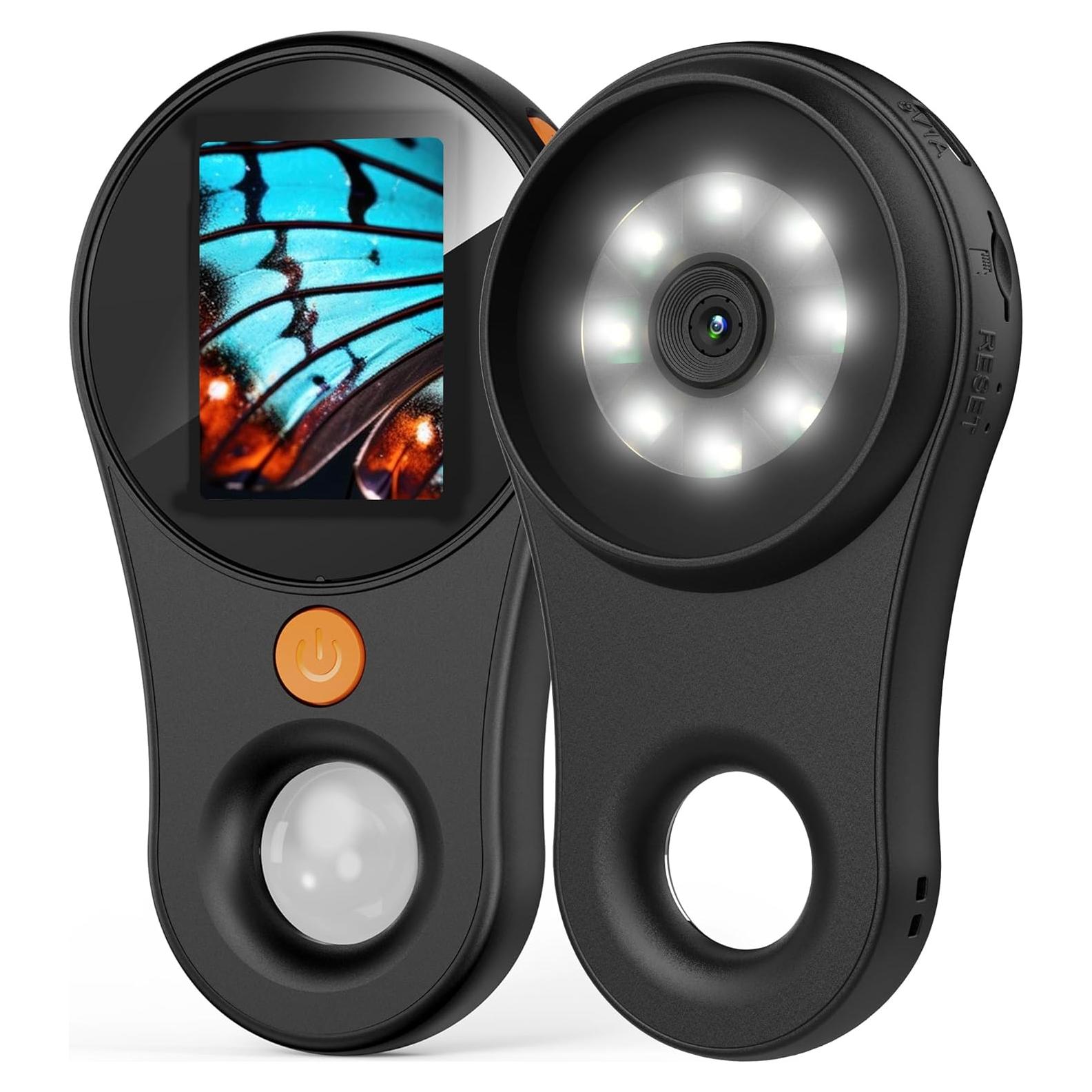 Lupa Microscopio Digital T TAKMLY 200W 500x USB Pantalla 2"