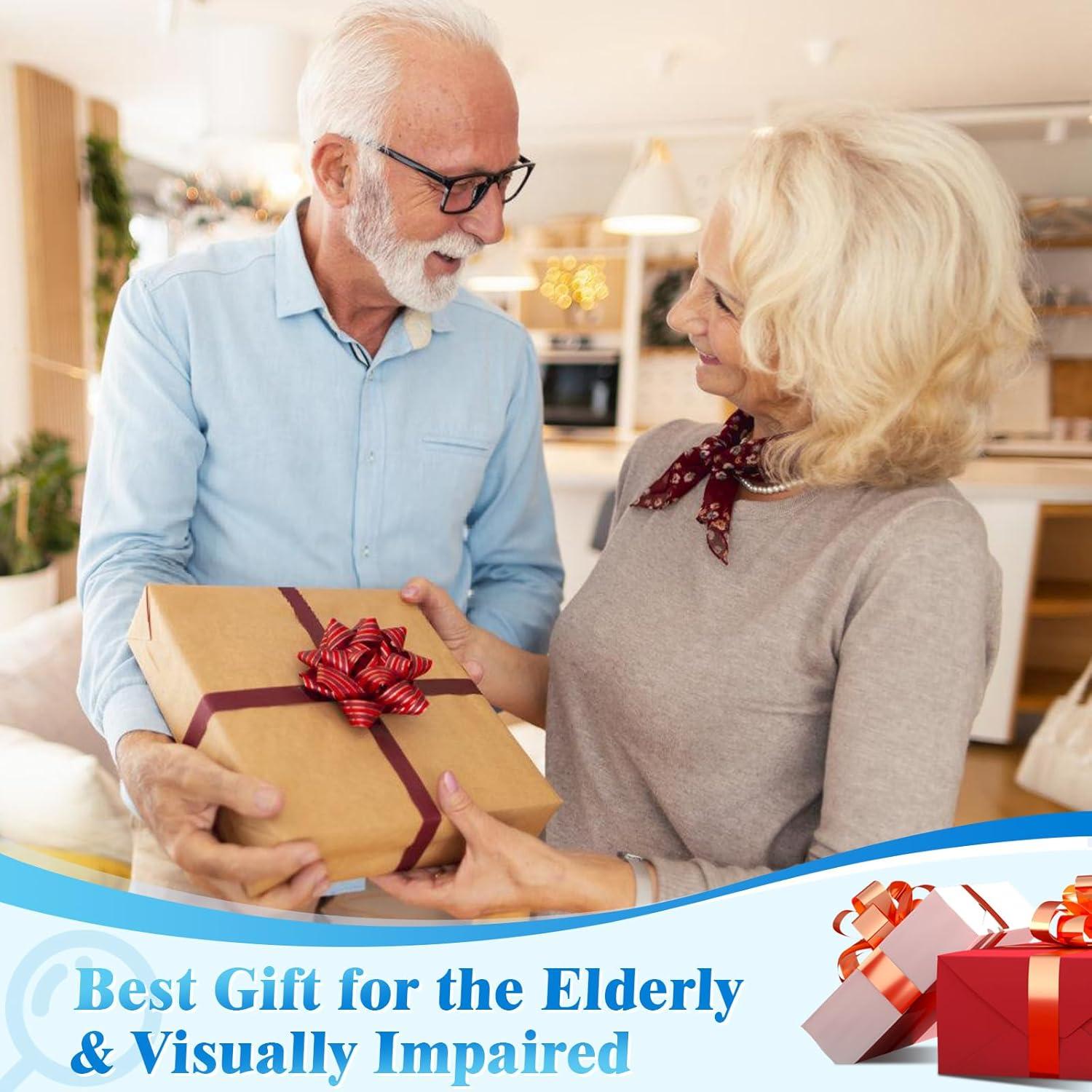 Lupa de Manos Libres HQGZQL 30X con Luz LED Ajustable