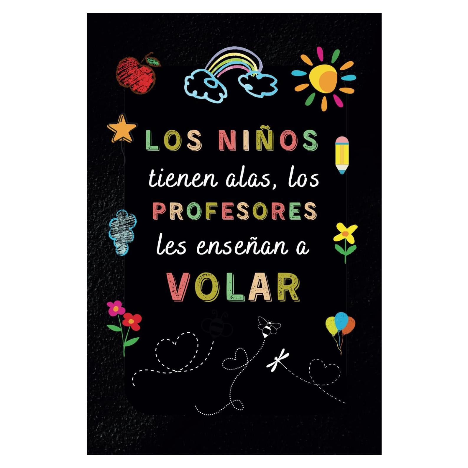 Cuaderno de Notas para Maestros - Edición Española - 100 Páginas