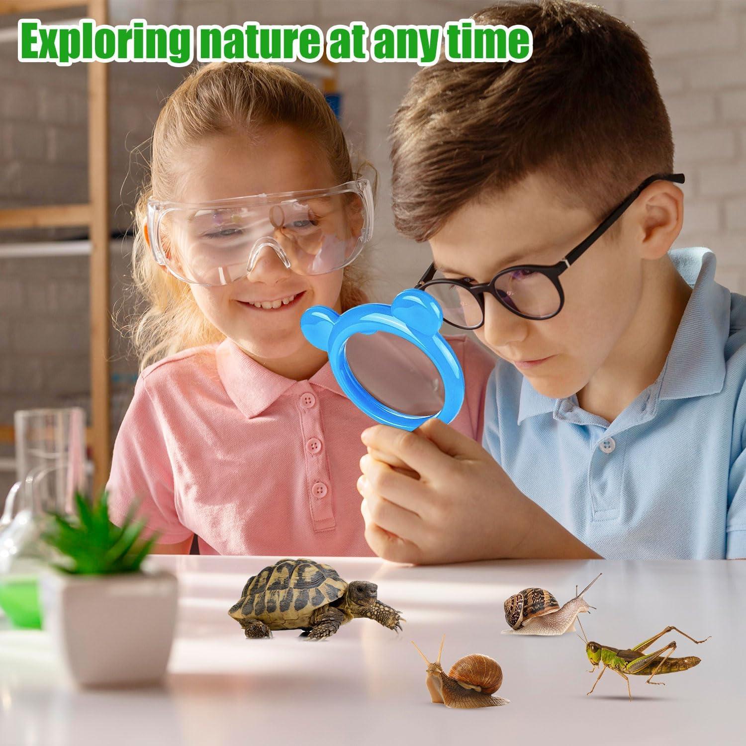 6 Lupas Coloridas para Niños TORINALITAL - Juguete Educativo