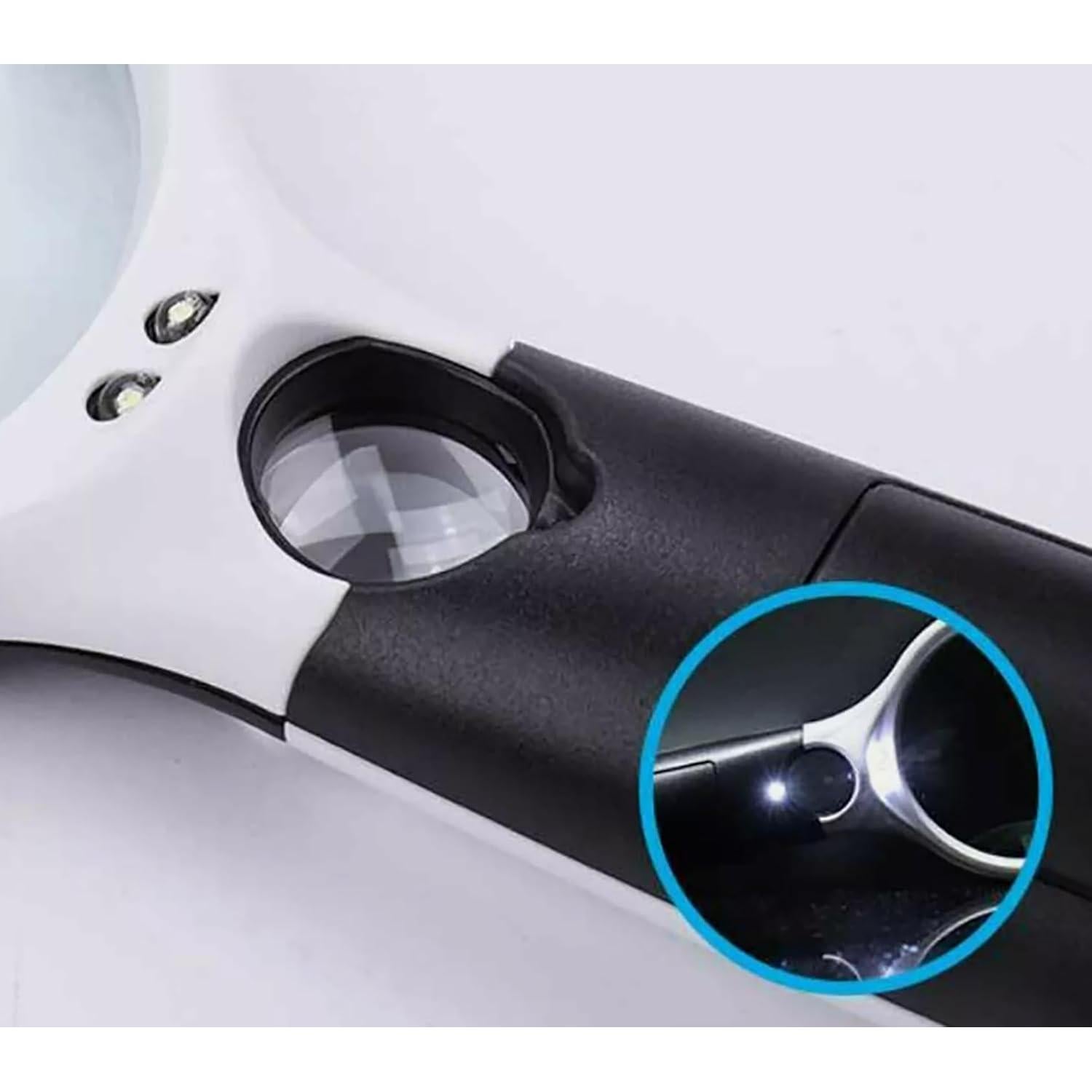 Lupa de Mano 100x CUTE 4 U con Luz LED para Lectura