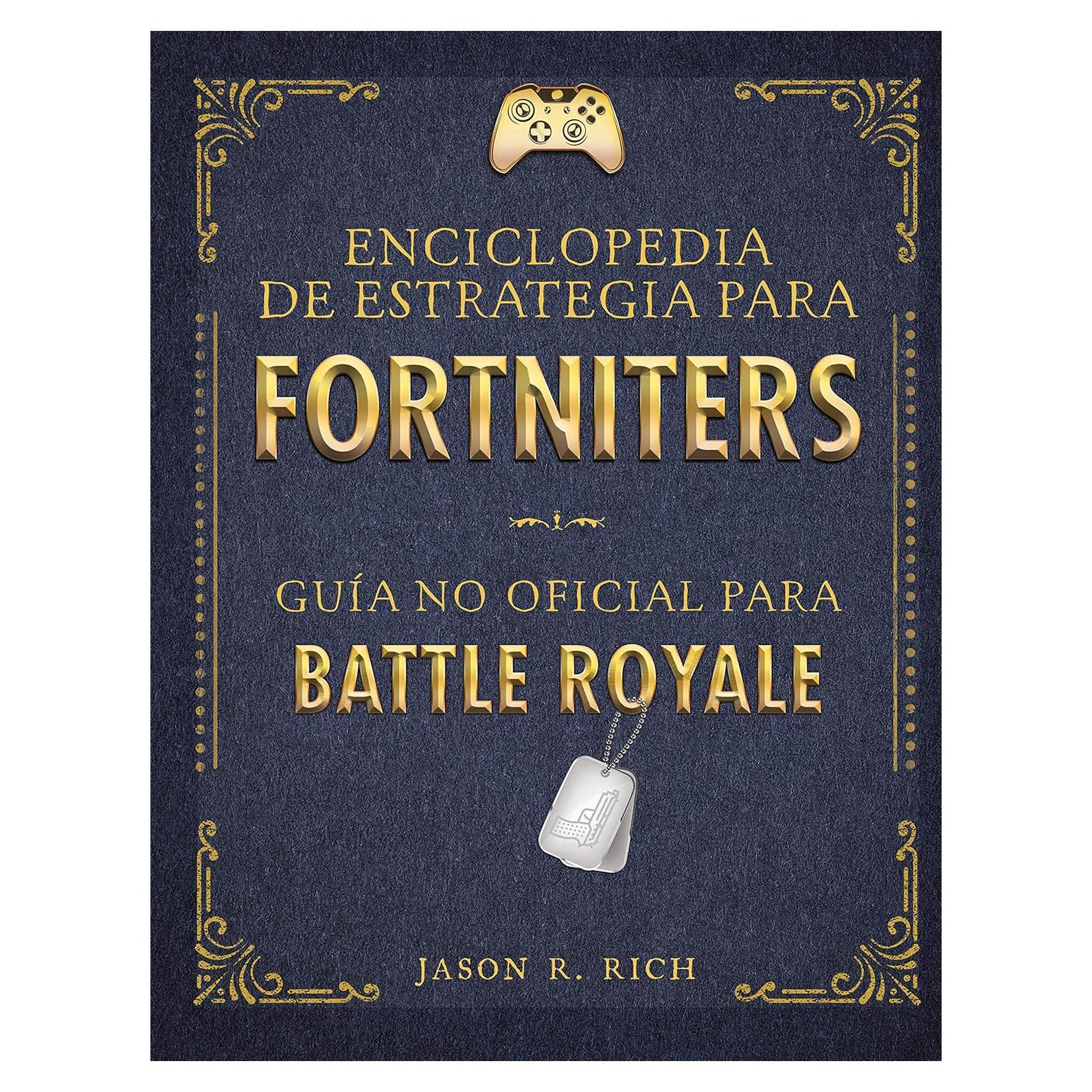 Guía Estratégica Fortnite ALFAGUARA 160 Páginas Español
