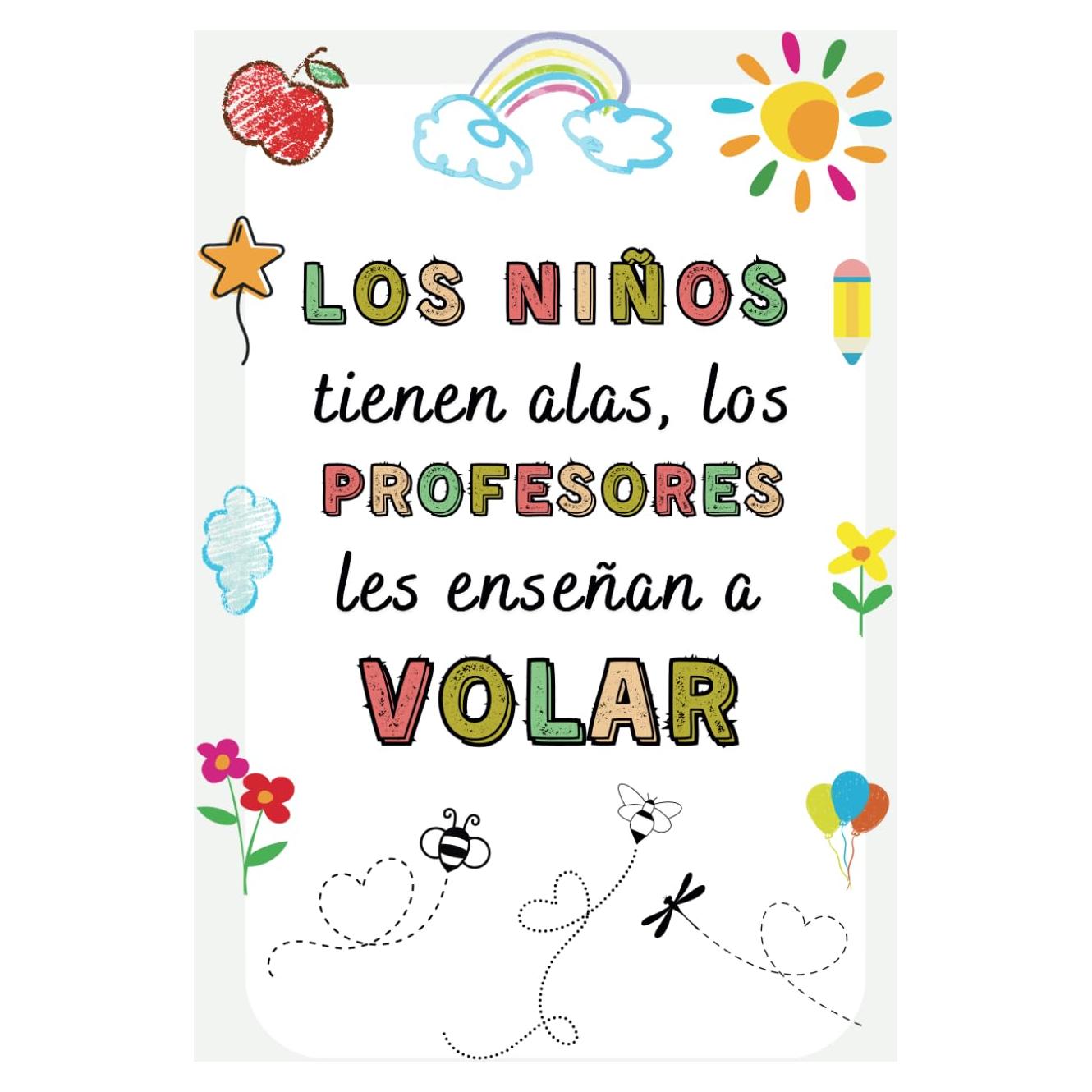 Cuaderno Personalizado para Maestros - Tapa Blanda 100 Páginas