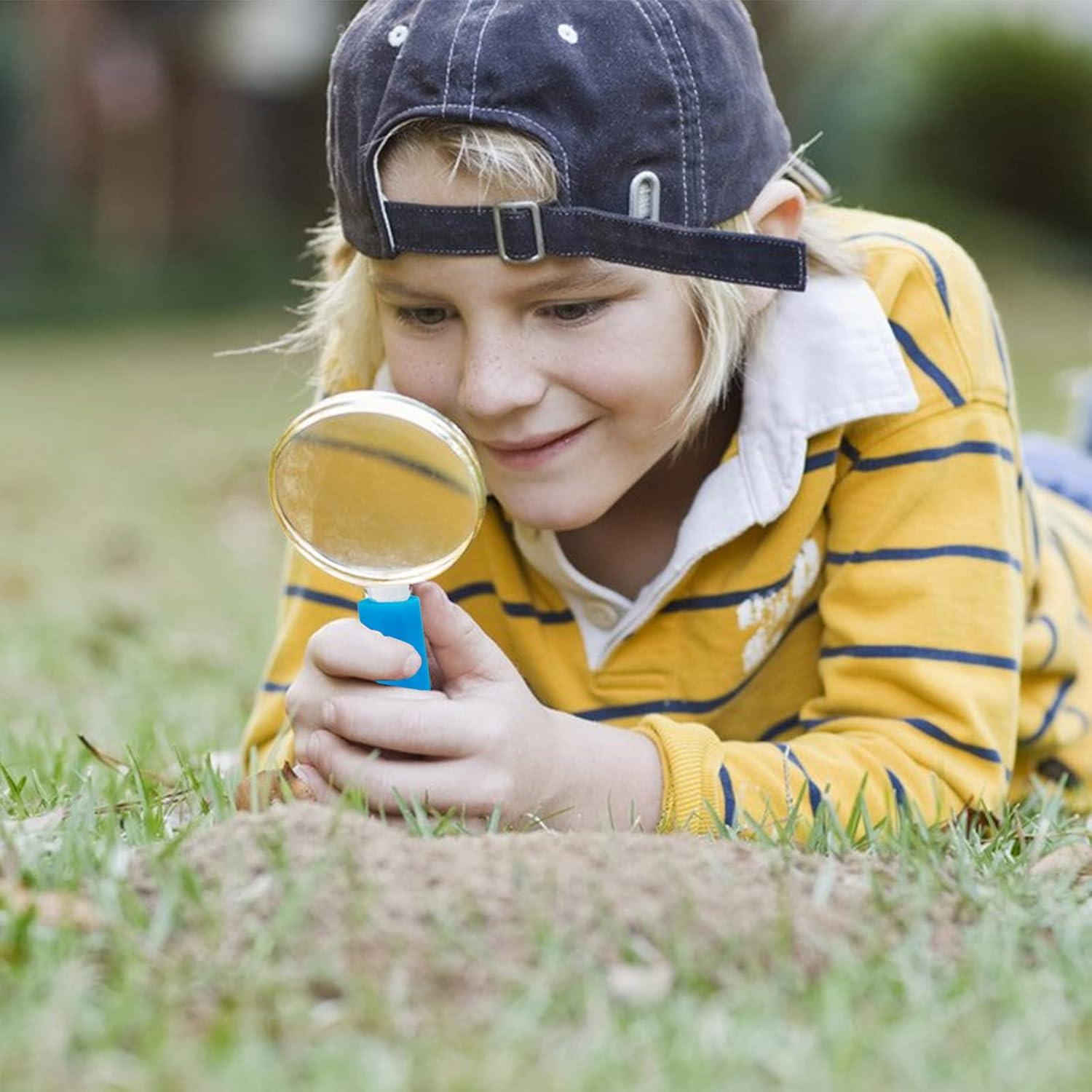 Lupas de Plástico Coloridas IRCHLYN - 30 Piezas para Niños