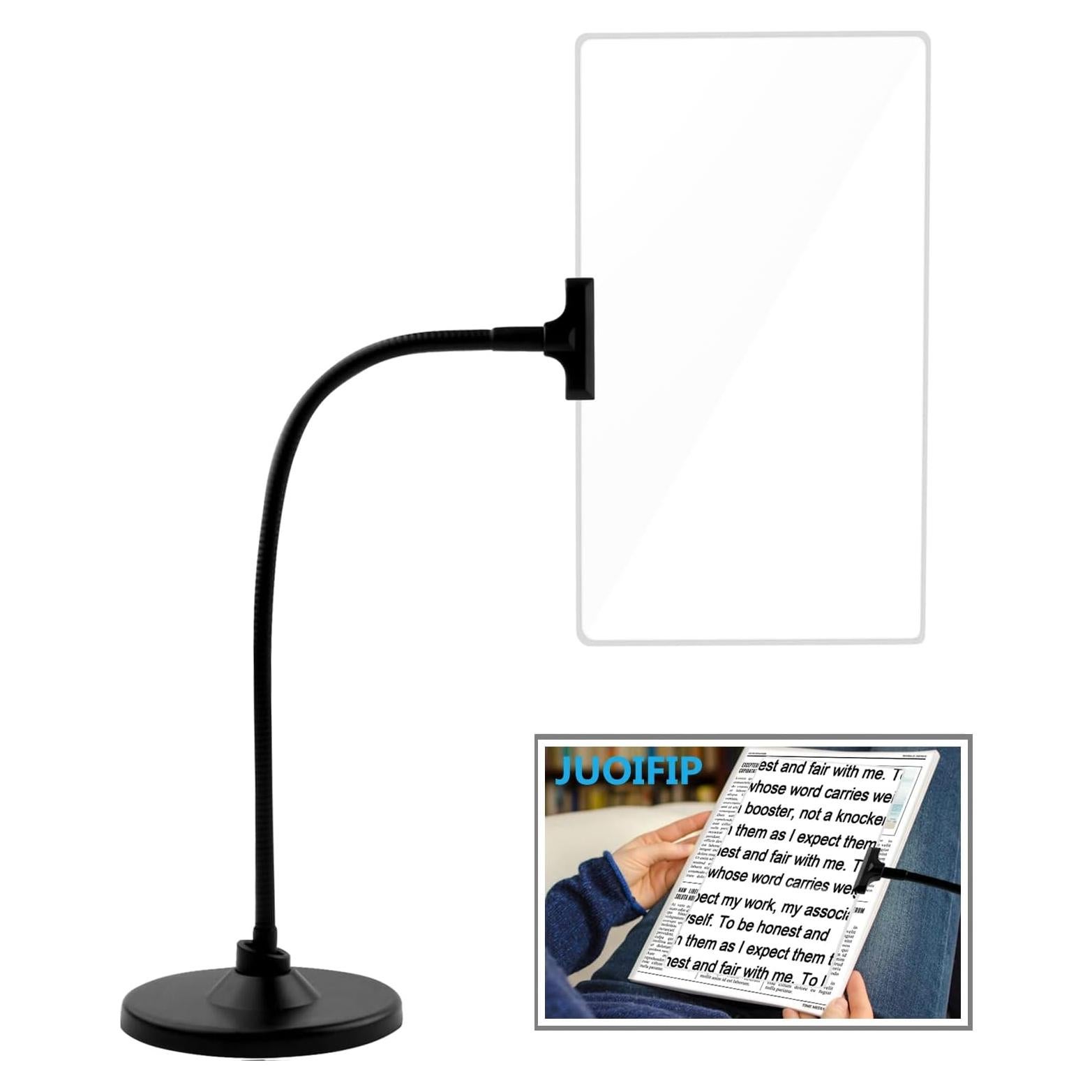 Lupa de Soporte JUOIFIP 25.4x15.24 cm 4x Magnificación