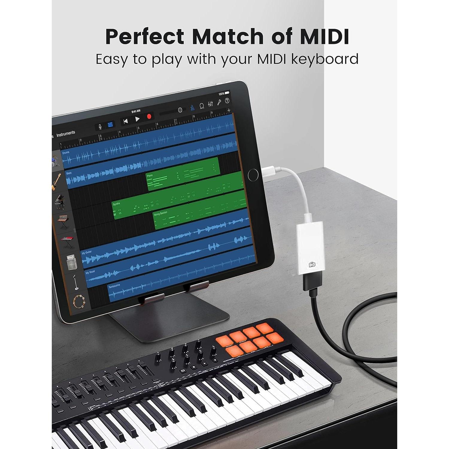 Adaptador Lightning a USB Wahbite OTG para iPhone y iPad