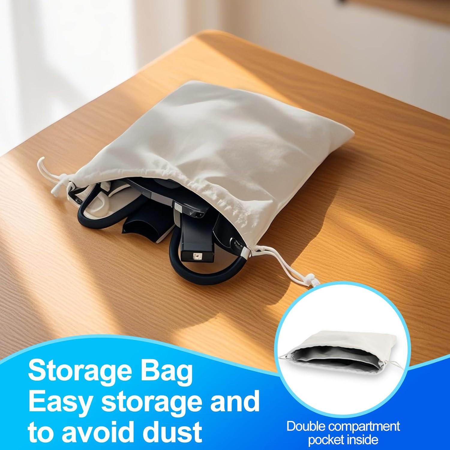 Lupa de Mano KINSUTO 5X con Luz LED Recargable para Lectura