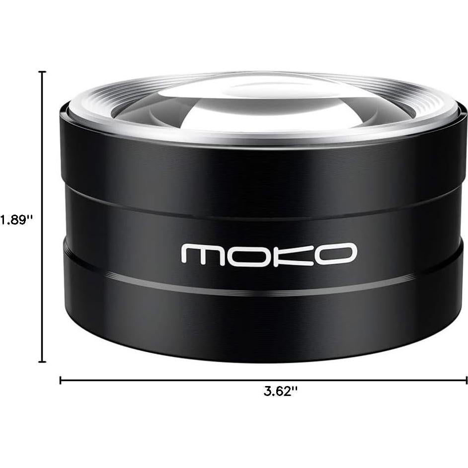 Lupa LED MoKo 5X con Luz para Lectura y Detalles Finos