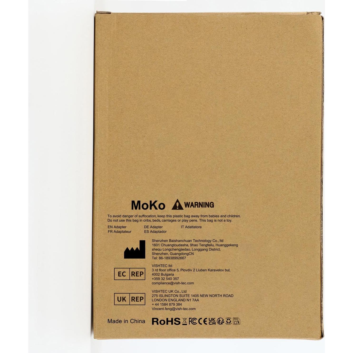 Lupa LED MoKo 5X con Luz para Lectura y Detalles Finos