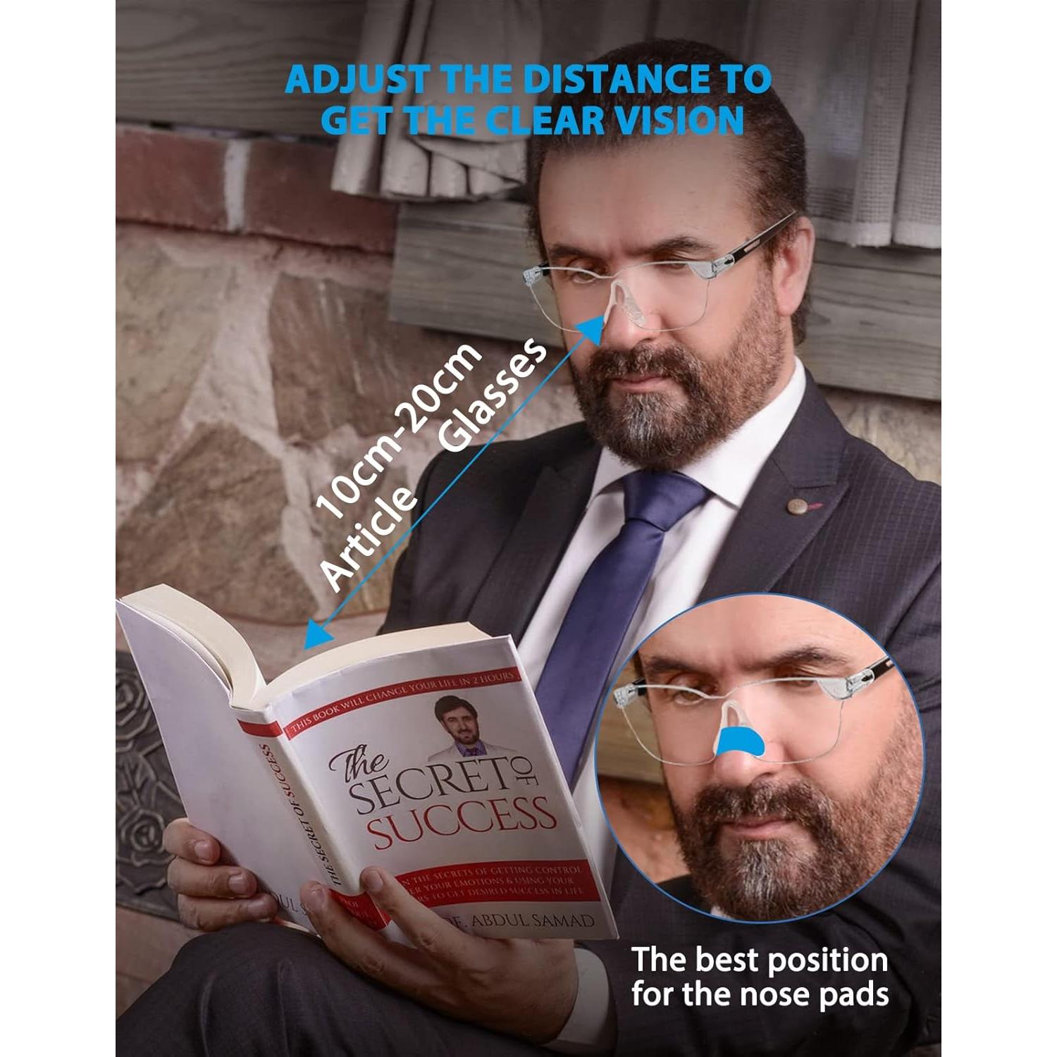 Gafas de Aumento OKH 1.6X Manos Libres 2-Pack