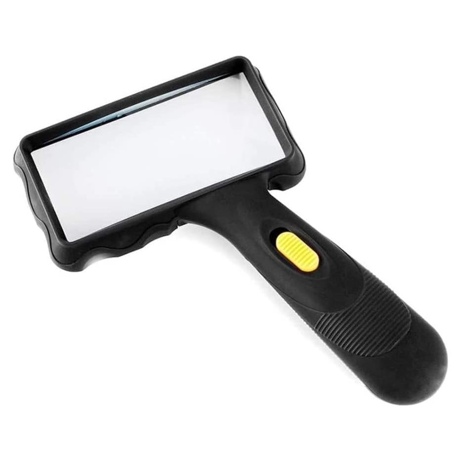 Lupa de Mano GoodForYou con Luz LED 10X para Lectura