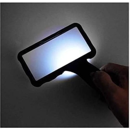 Lupa de Mano GoodForYou con Luz LED 10X para Lectura