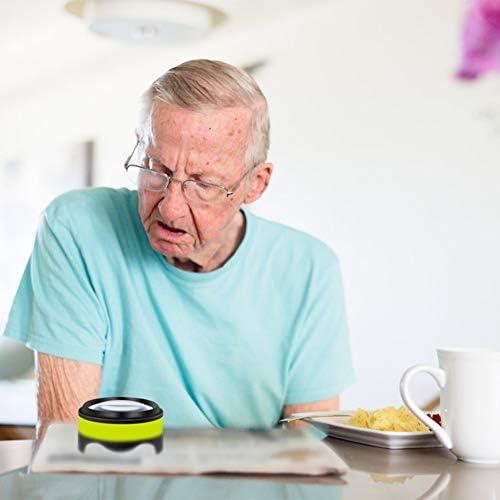 Lupa Recargable Dylviw 3X-5X con LED Ajustables - Ideal para Lectura