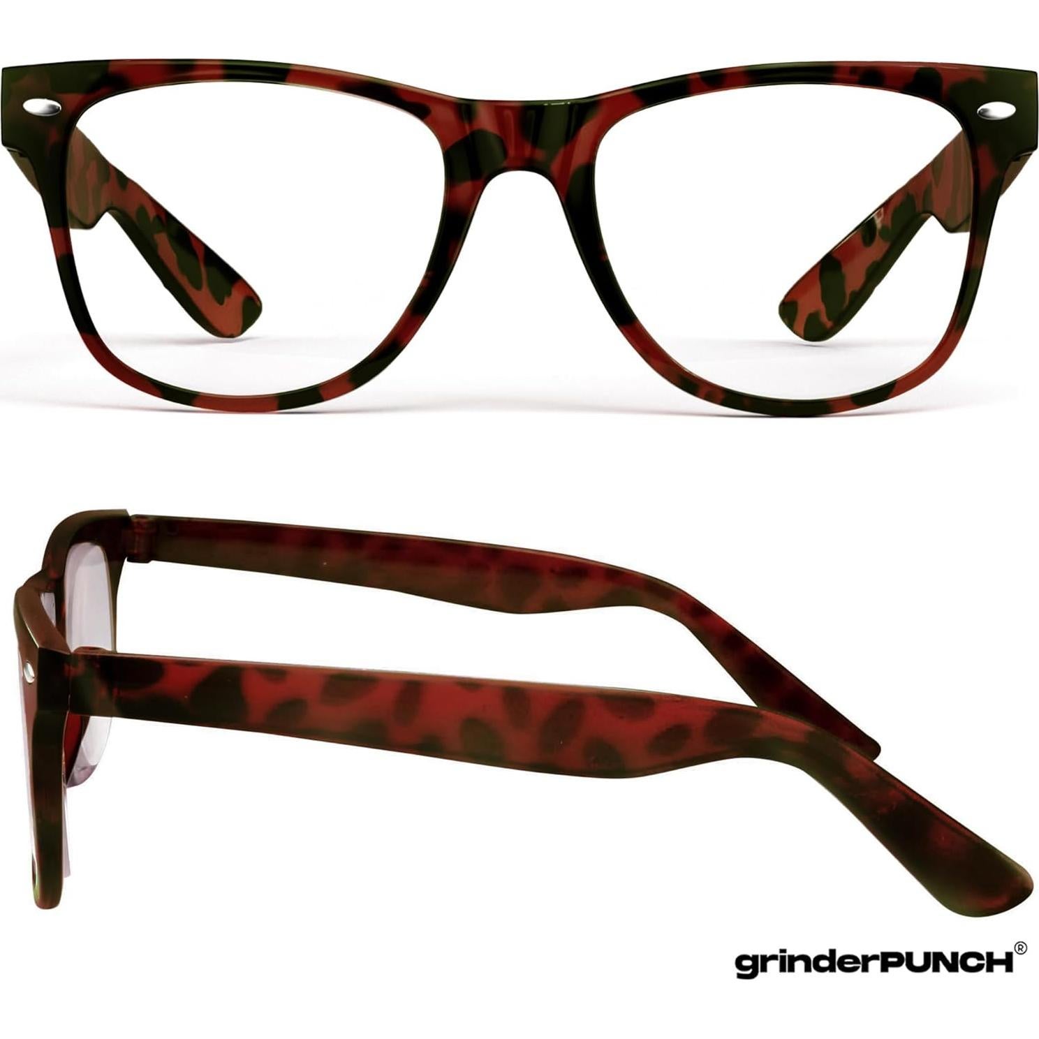Gafas de Lectura GrinderPUNCH 2 Paquete +1.00 a +6.00