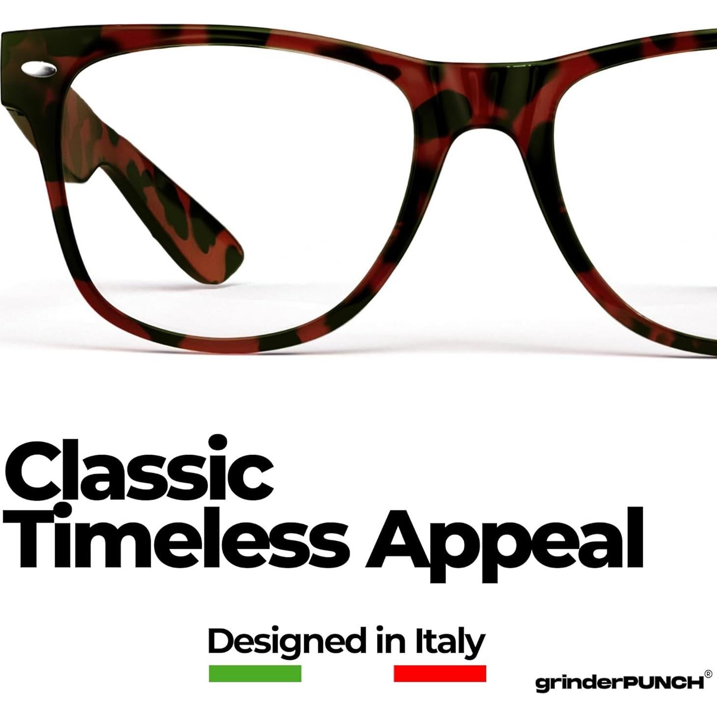 Gafas de Lectura GrinderPUNCH 2 Paquete +1.00 a +6.00