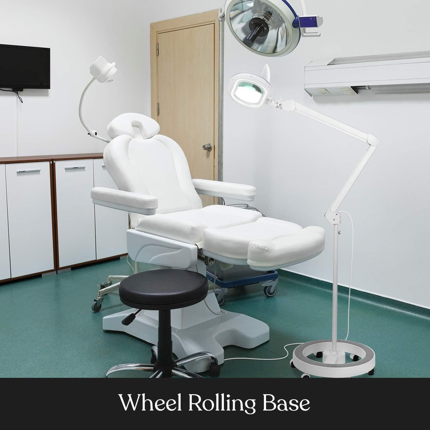 Lámpara de Pie Brightech LightView Pro XL con Lupa LED 9W