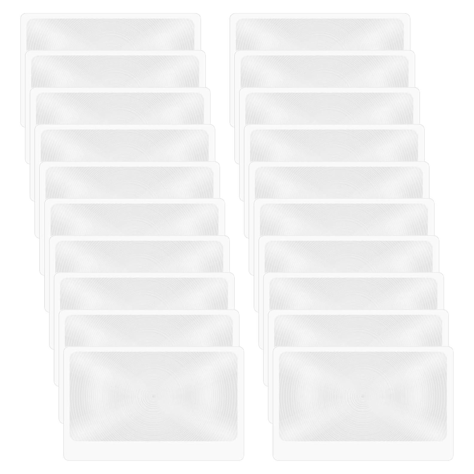 Lente Aumentadora de Tarjeta de Crédito 3X Hariendny 14x10cm