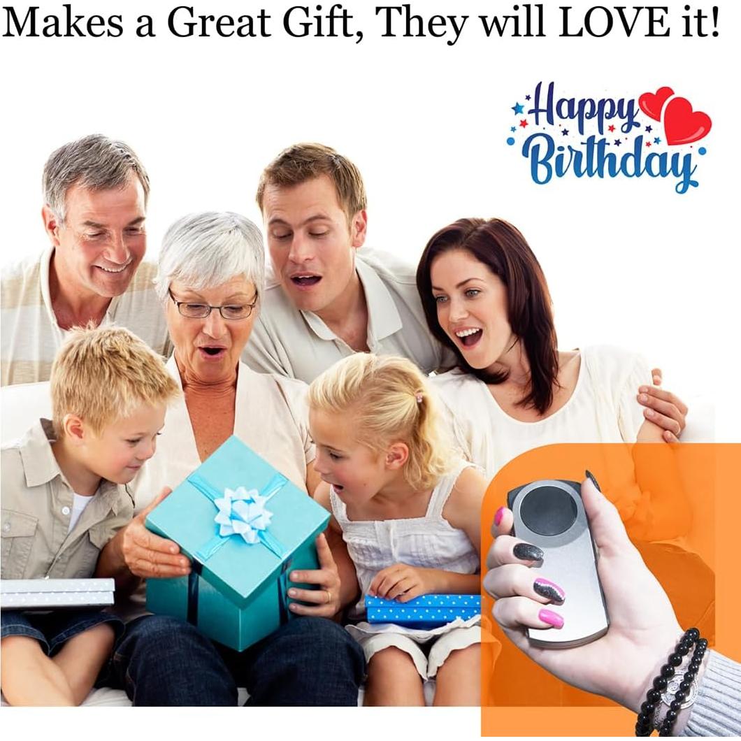 Lupa de Bolsillo EASY MAGNIFIER 3X con Luz LED - Plateada