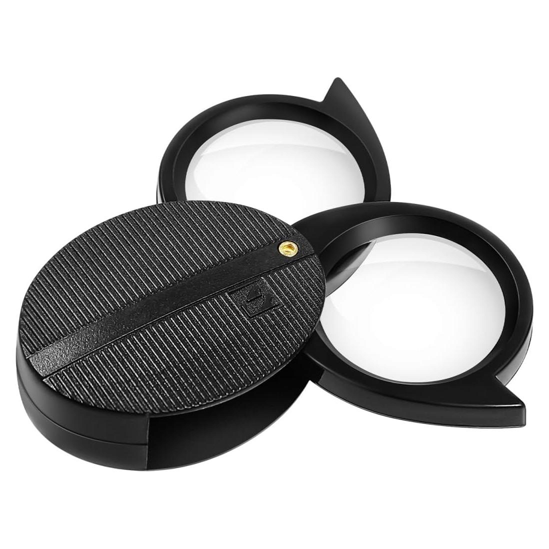 Lupa Plegable ULTECHNOVO 5X/10X Portátil para Lectura