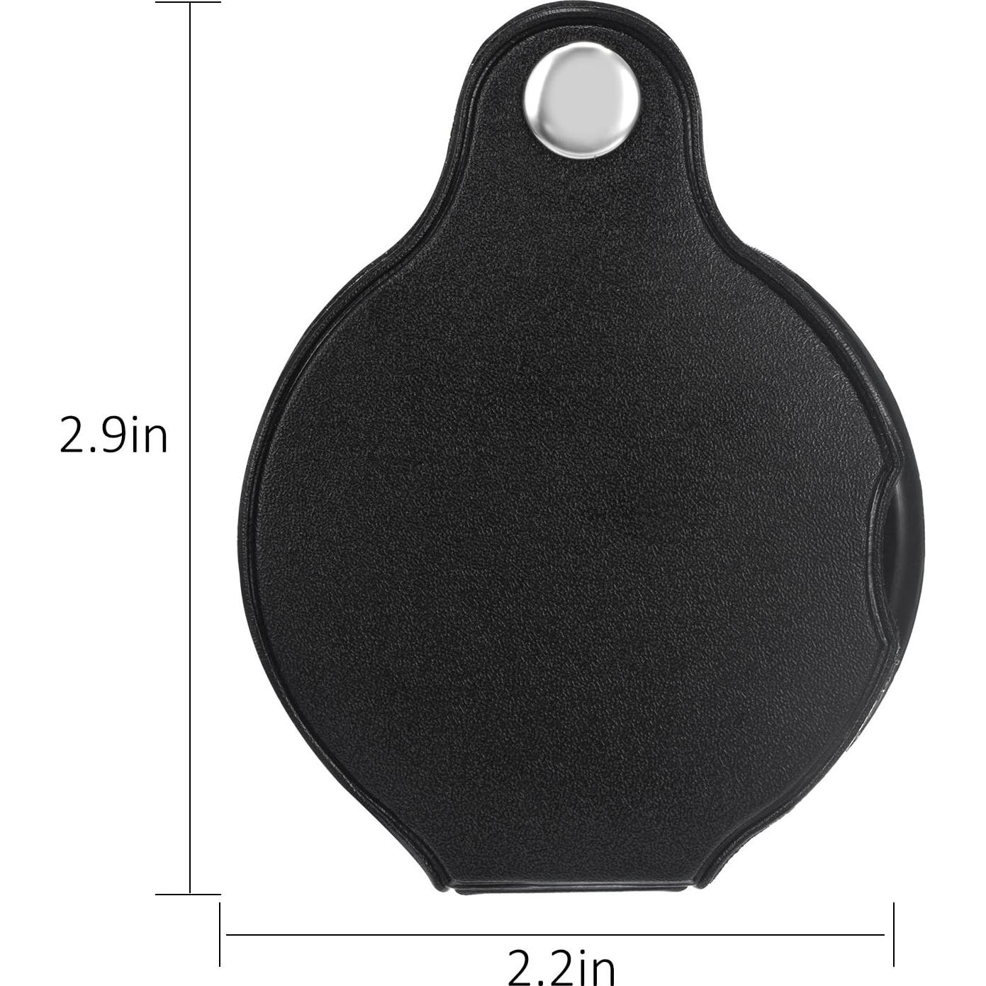 Lupa Mini Plegable 10X HESTYA - Paquete de 8 Unidades