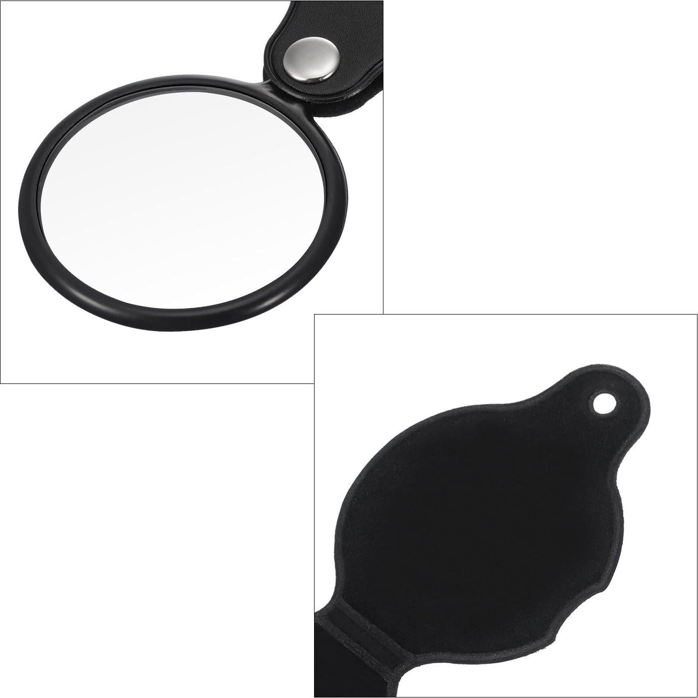 Lupa Mini Plegable 10X HESTYA - Paquete de 8 Unidades