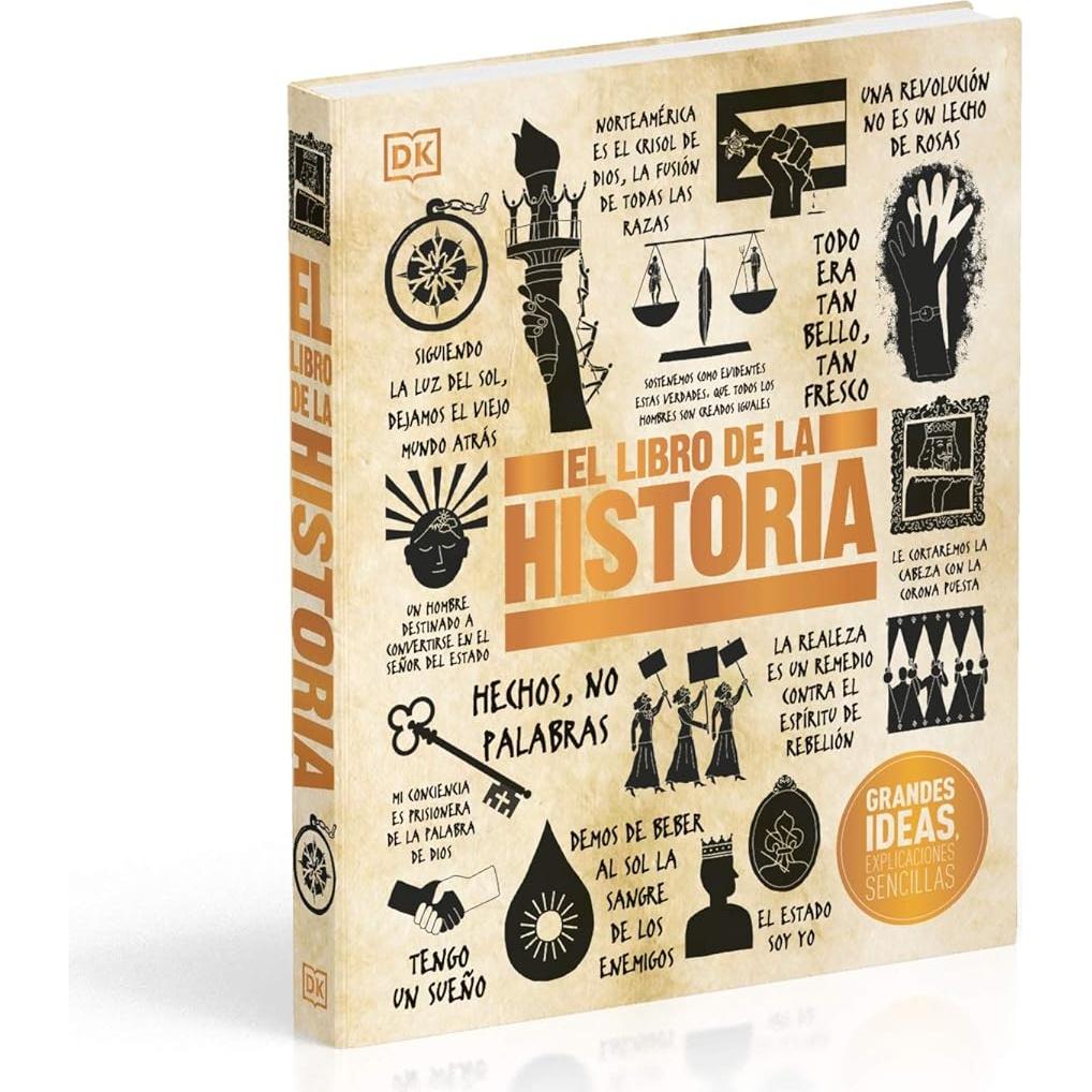 El Libro de la historia (The History Book) (DK Big Ideas) (Spanish Edition)