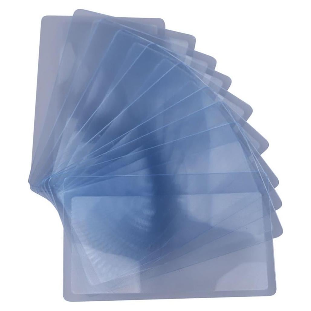 Lupa de bolsillo 3X NUOMI tamaño tarjeta de crédito - 50 Pcs