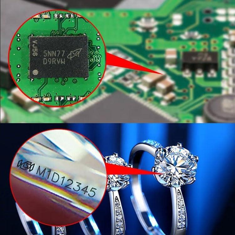 Lupa de Joyero 30X Koparneed con Estuche de Cuero