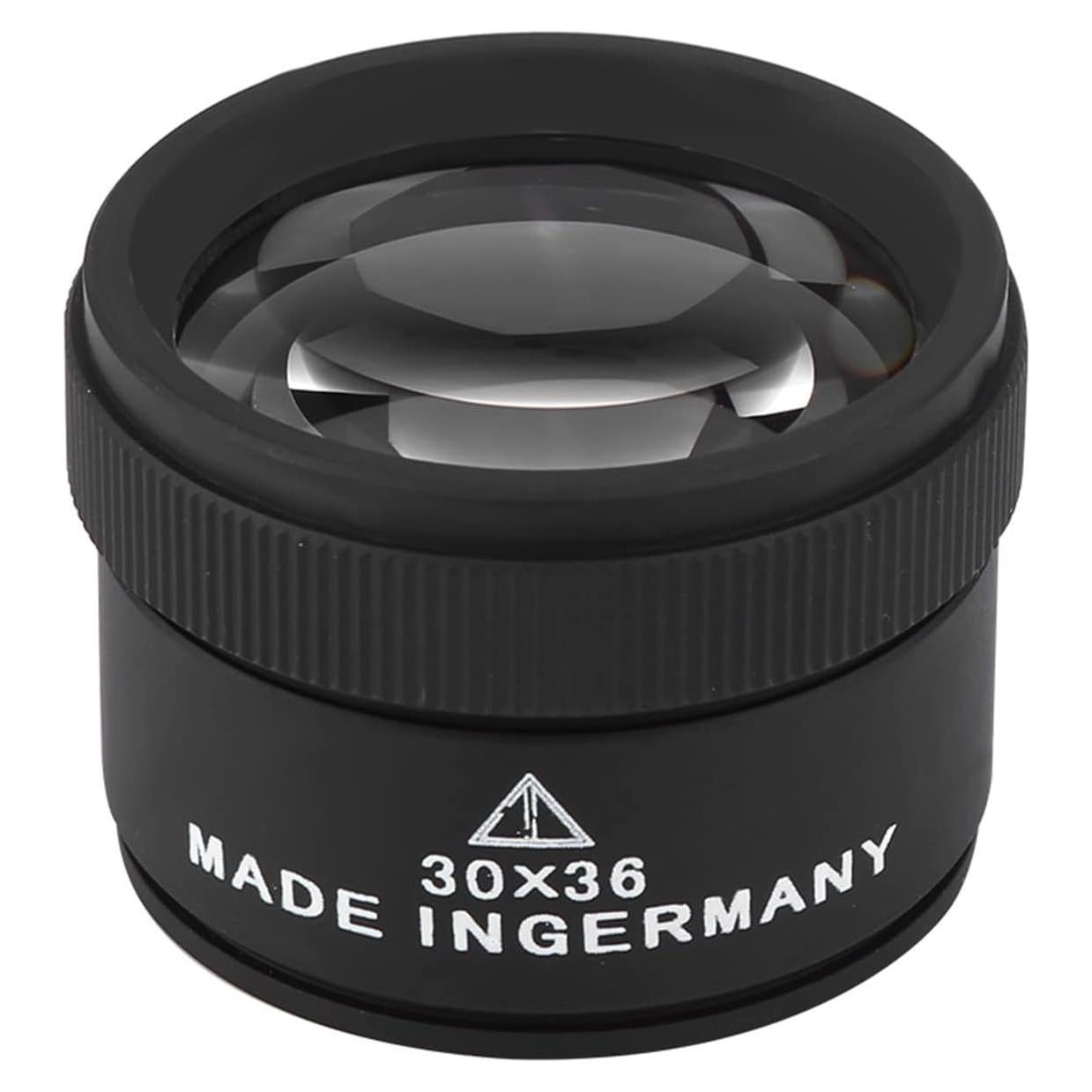 Lupa de Aumento 30X Lwuey - Lente de Joyero Portátil