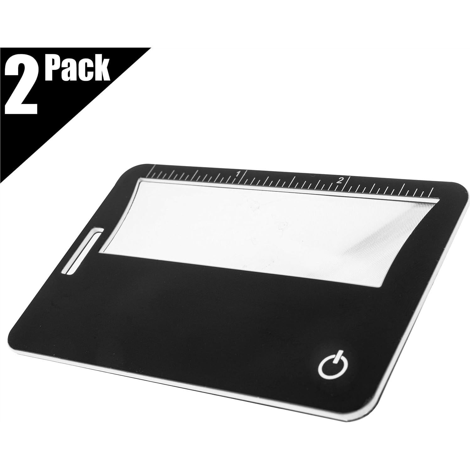 Lentes de Aumento 3x con Luz C cmoredetail - Tamaño Tarjeta