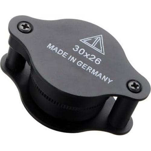 Lente de lupa 30X Meximore Plegable de bolsillo para joyería