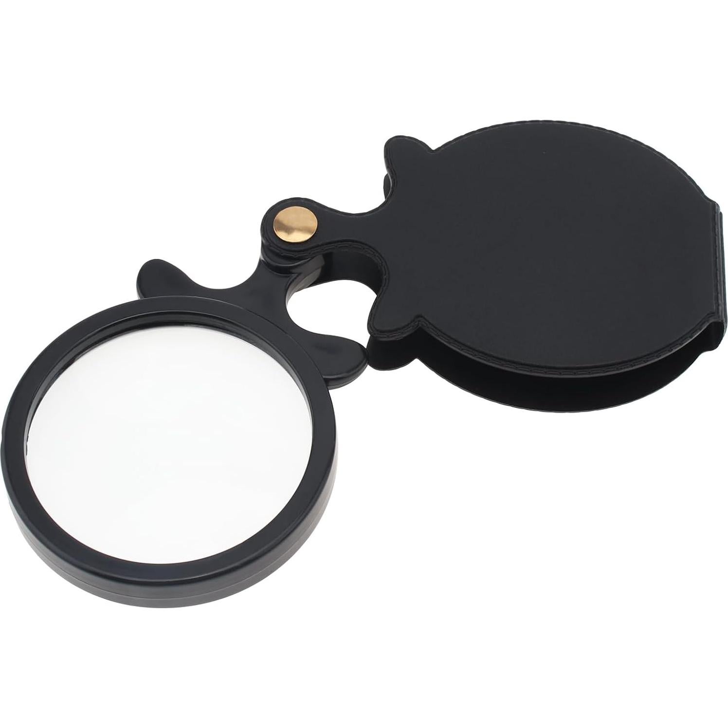 Lupa Plegable 10X Smgda con Lente de 60mm - 2 Piezas