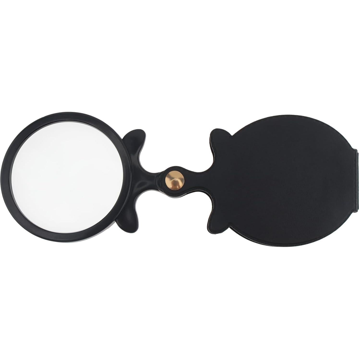 Lupa Plegable 10X Smgda con Lente de 60mm - 2 Piezas