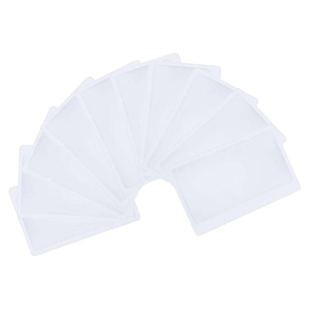 Lupas de Bolsillo Vctitil 100 Piezas 3X Aumento Transparente