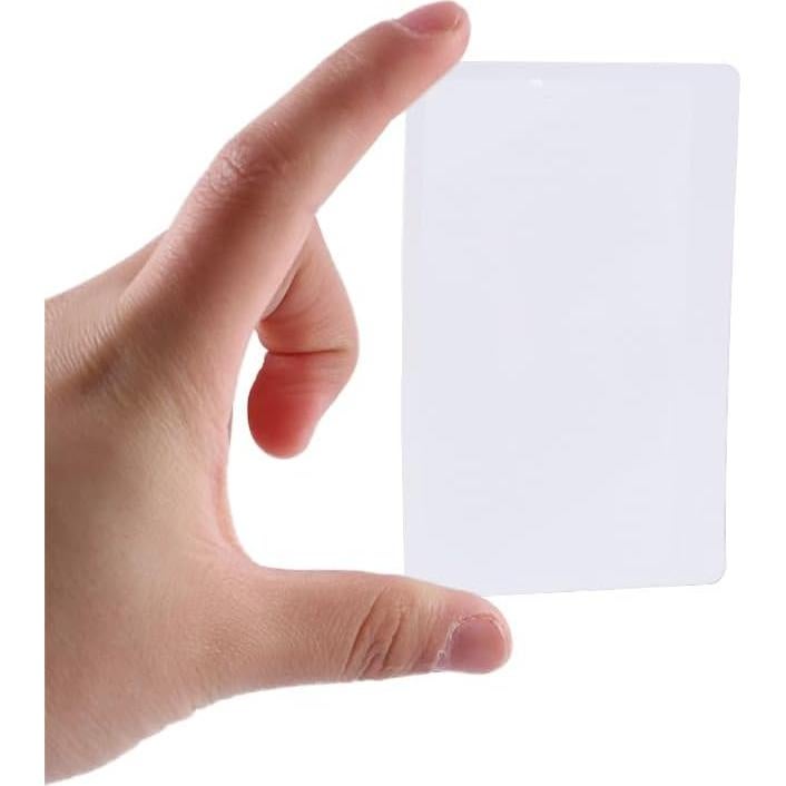 Lupas de Bolsillo Vctitil 100 Piezas 3X Aumento Transparente