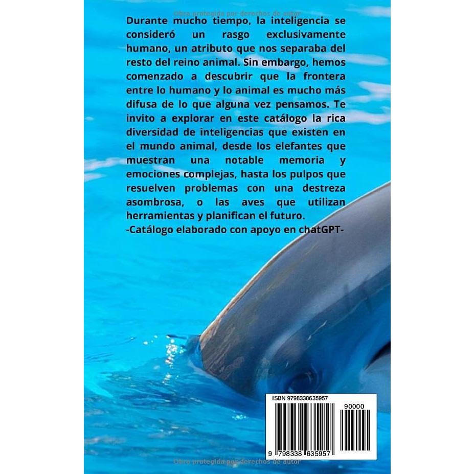 La inteligencia de los animales (Spanish Edition)