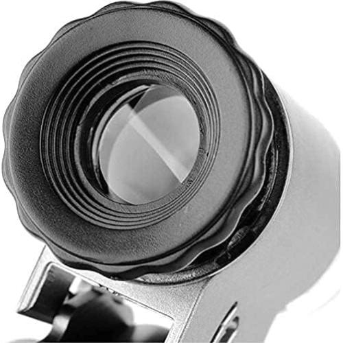 Lupa de Mano IPENNY 50X con Luz LED y UV, Portátil