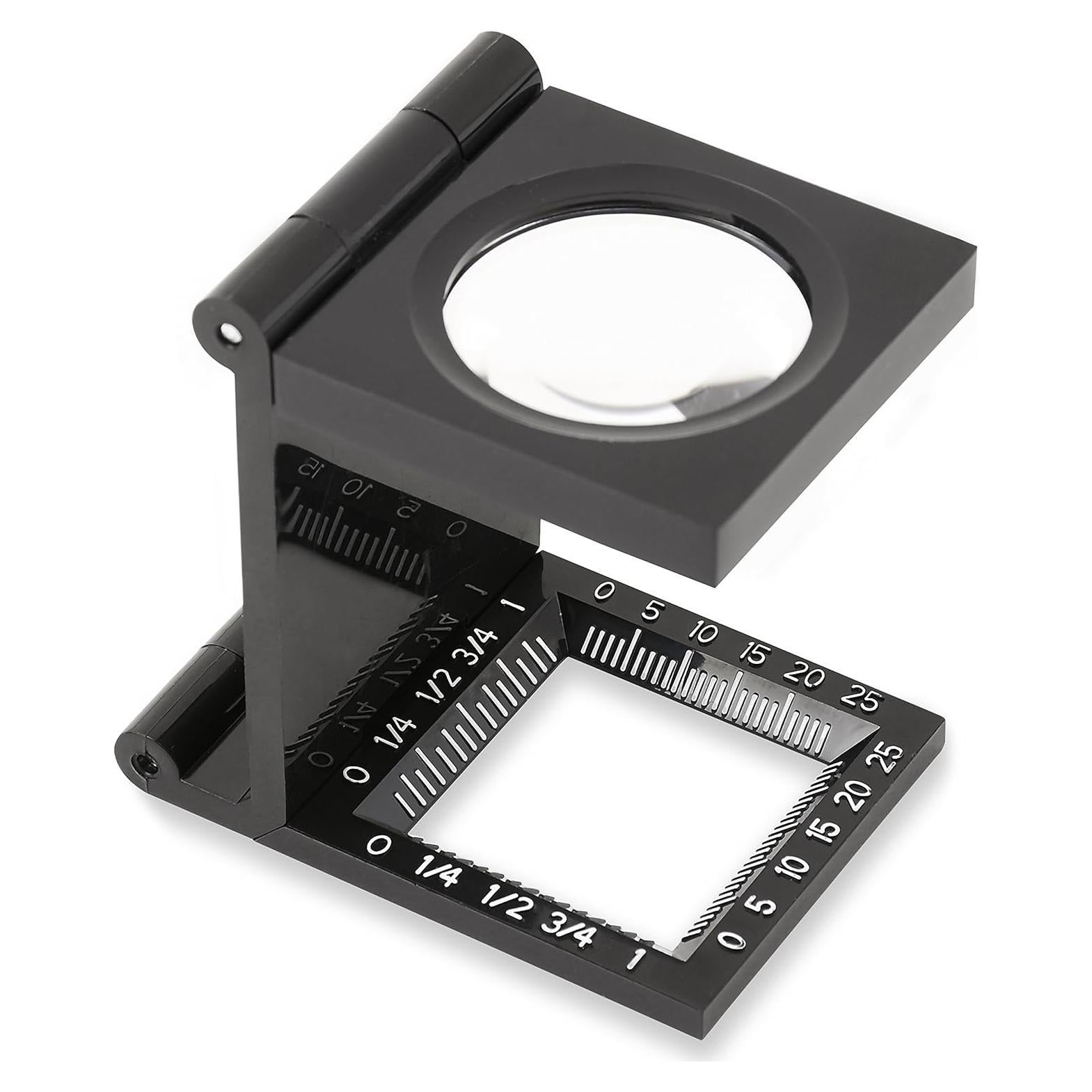 Lupa Plegable Carson LT-30 5x 30mm Acrílico Negra