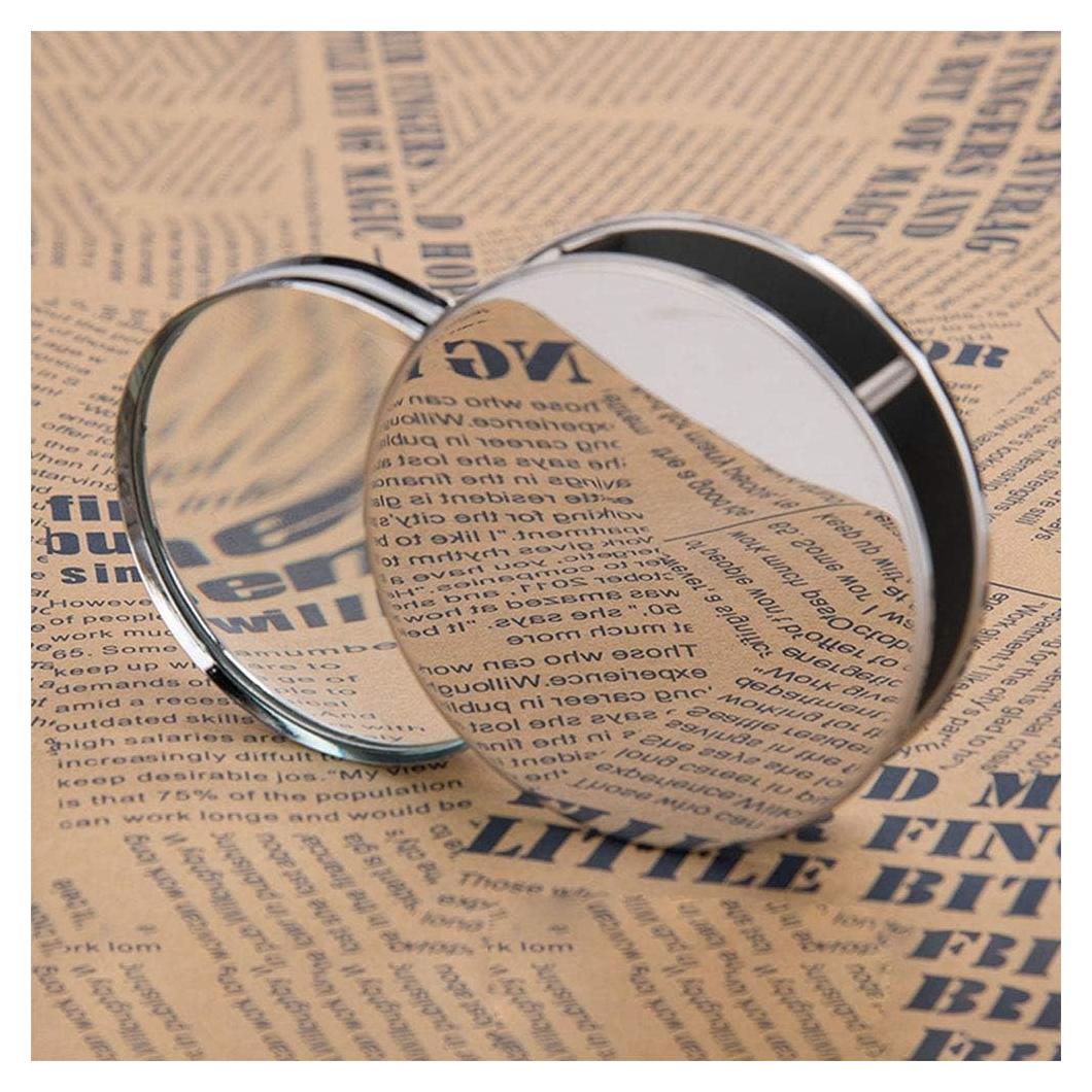 Lupa Plegable 20X RUIXIB con Estuche Protector de Metal