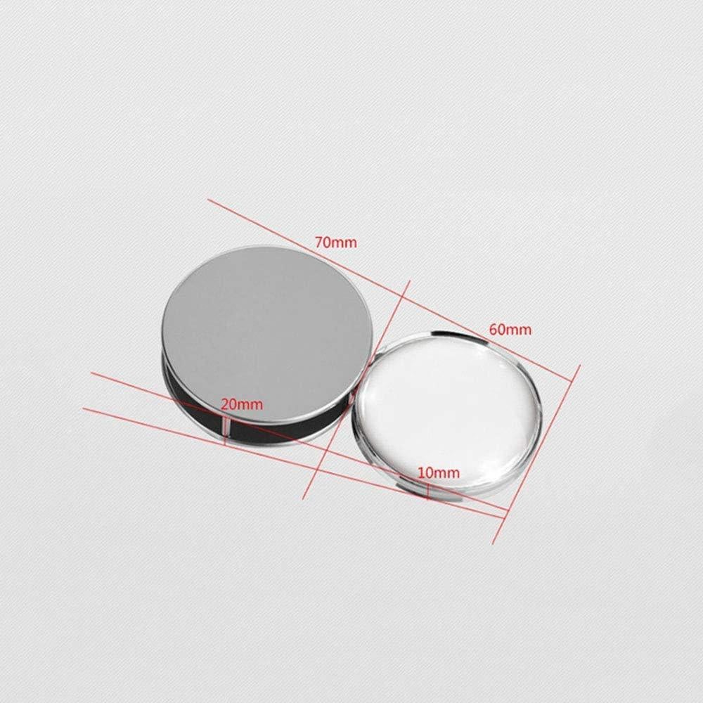 Lupa Plegable 20X RUIXIB con Estuche Protector de Metal