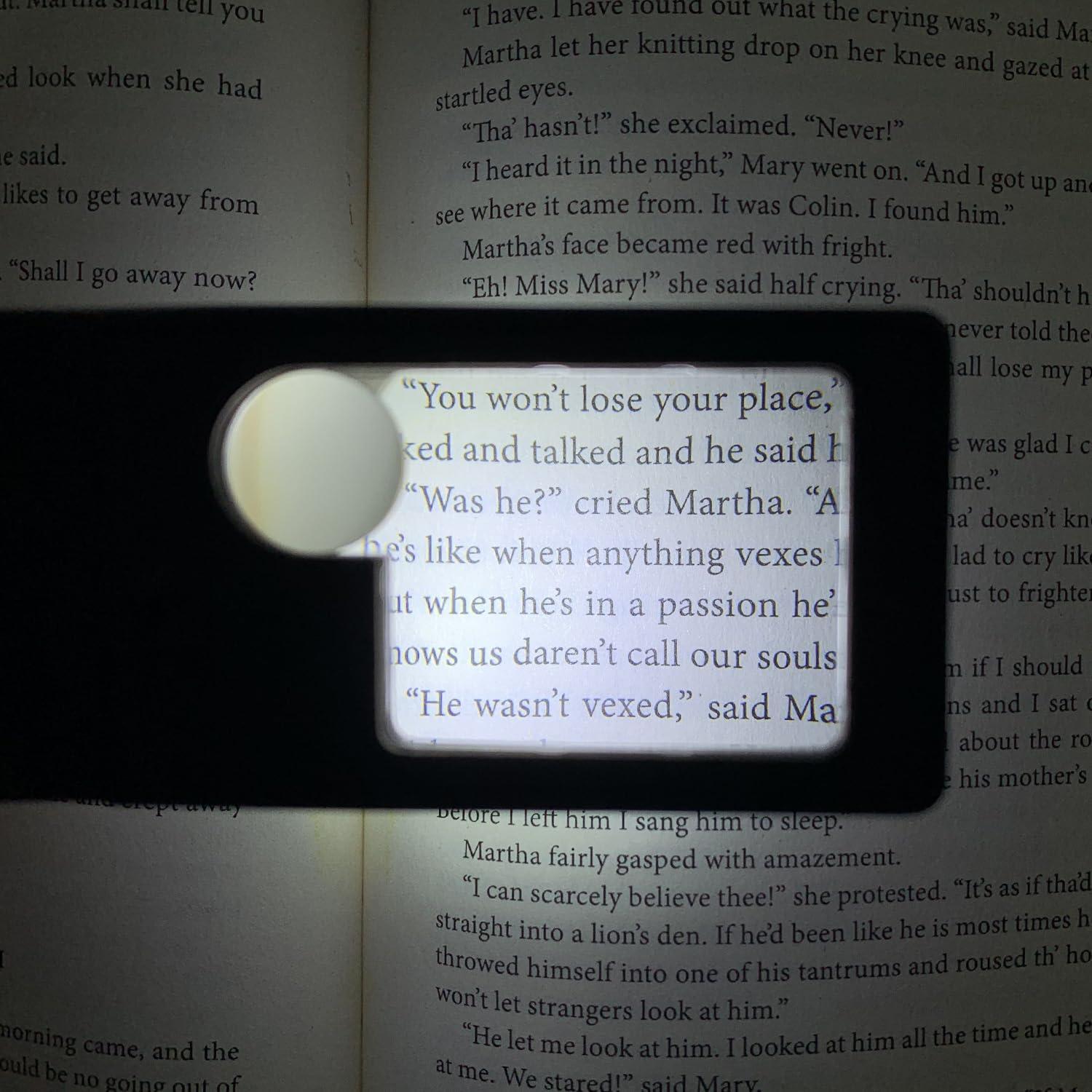 Lupa de Joyero Rongon con Luz LED y UV 3X 10X 55X