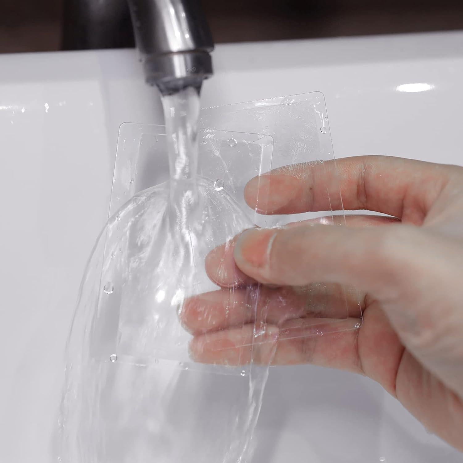 Lentes de Aumento TIESOME 3X - 20 Piezas de PVC 8.5x5.5cm